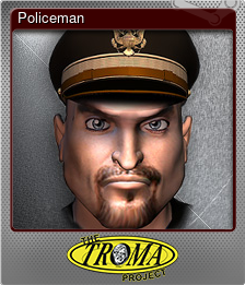 Series 1 - Card 5 of 7 - Policeman