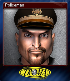 Series 1 - Card 5 of 7 - Policeman