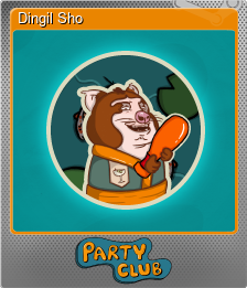 Series 1 - Card 6 of 9 - Dingil Sho