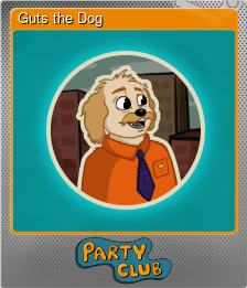 Series 1 - Card 3 of 9 - Guts the Dog