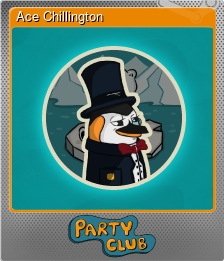 Series 1 - Card 7 of 9 - Ace Chillington