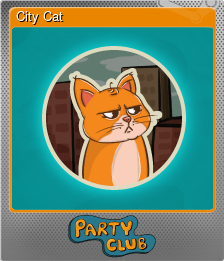 Series 1 - Card 4 of 9 - City Cat