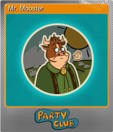 Series 1 - Card 1 of 9 - Mr. Mooster