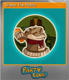 Series 1 - Card 8 of 9 - Shake The Rattle