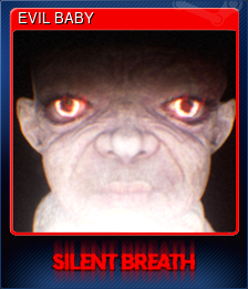Series 1 - Card 1 of 6 - EVIL BABY