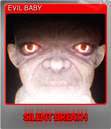 Series 1 - Card 1 of 6 - EVIL BABY