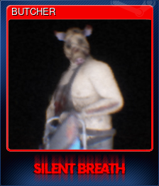 Series 1 - Card 4 of 6 - BUTCHER