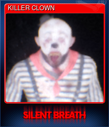 Series 1 - Card 5 of 6 - KILLER CLOWN