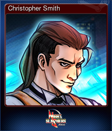 Series 1 - Card 1 of 5 - Christopher Smith