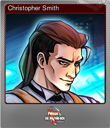 Series 1 - Card 1 of 5 - Christopher Smith