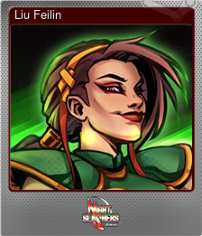 Series 1 - Card 2 of 5 - Liu Feilin