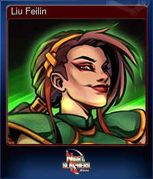 Series 1 - Card 2 of 5 - Liu Feilin