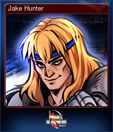 Series 1 - Card 4 of 5 - Jake Hunter