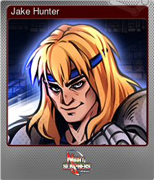 Series 1 - Card 4 of 5 - Jake Hunter
