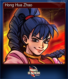 Series 1 - Card 3 of 5 - Hong Hua Zhao