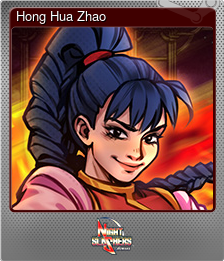 Series 1 - Card 3 of 5 - Hong Hua Zhao