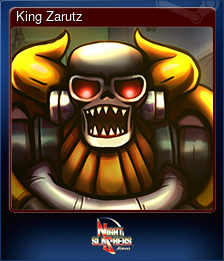 Series 1 - Card 5 of 5 - King Zarutz