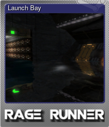 Series 1 - Card 5 of 6 - Launch Bay