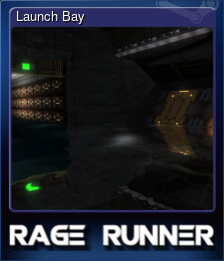 Series 1 - Card 5 of 6 - Launch Bay