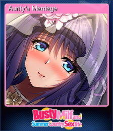 Series 1 - Card 1 of 5 - Aunty's Marriage