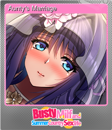 Series 1 - Card 1 of 5 - Aunty's Marriage