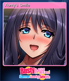 Series 1 - Card 3 of 5 - Aunty's Smile