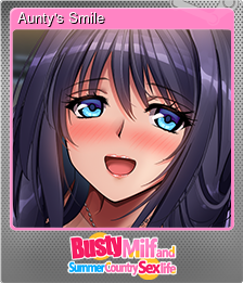 Series 1 - Card 3 of 5 - Aunty's Smile