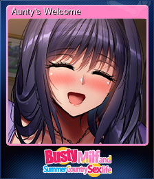 Series 1 - Card 2 of 5 - Aunty's Welcome