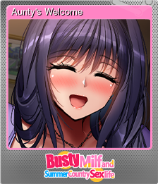 Series 1 - Card 2 of 5 - Aunty's Welcome