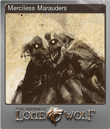 Series 1 - Card 10 of 12 - Merciless Marauders