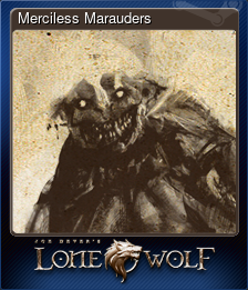 Series 1 - Card 10 of 12 - Merciless Marauders