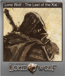 Series 1 - Card 4 of 12 - Lone Wolf - The Last of the Kai