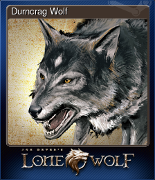 Series 1 - Card 3 of 12 - Durncrag Wolf