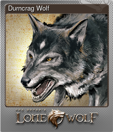 Series 1 - Card 3 of 12 - Durncrag Wolf