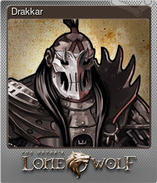 Series 1 - Card 11 of 12 - Drakkar