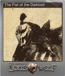 Series 1 - Card 12 of 12 - The Fist of the Darklord