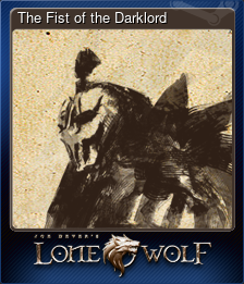 Series 1 - Card 12 of 12 - The Fist of the Darklord