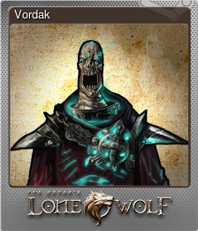 Series 1 - Card 1 of 12 - Vordak