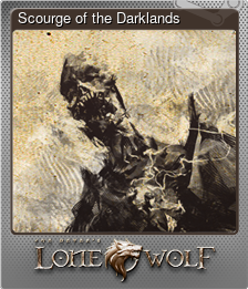 Series 1 - Card 2 of 12 - Scourge of the Darklands