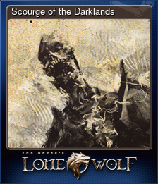 Series 1 - Card 2 of 12 - Scourge of the Darklands