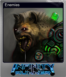 Series 1 - Card 14 of 14 - Enemies