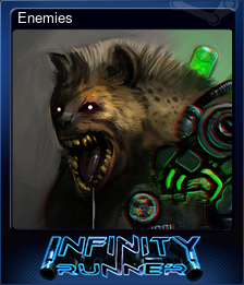 Series 1 - Card 14 of 14 - Enemies