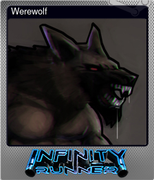 Series 1 - Card 8 of 14 - Werewolf