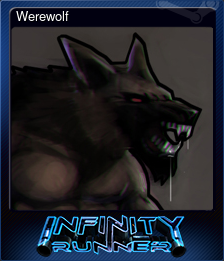 Series 1 - Card 8 of 14 - Werewolf