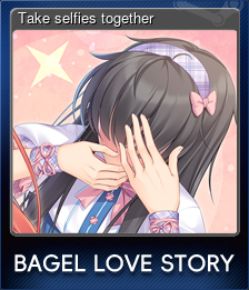 Series 1 - Card 5 of 6 - Take selfies together