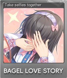 Series 1 - Card 5 of 6 - Take selfies together