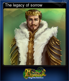 Series 1 - Card 2 of 6 - The legacy of sorrow