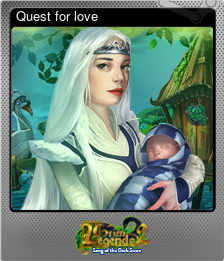 Series 1 - Card 1 of 6 - Quest for love