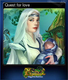 Series 1 - Card 1 of 6 - Quest for love