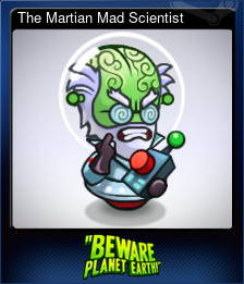 The Martian Mad Scientist